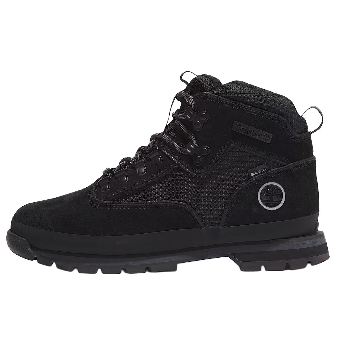 

Timberland Ботинки Euro Hiker Mid «черные»
