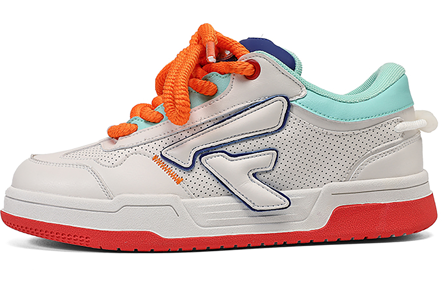 

Скользоустойчивые низкие скейтерские туфли унисекс FINEPLAN, fire dragon оранжевый