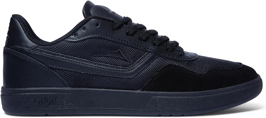 Мужские скейтбордистские кроссовки Lakai Griffin Gass Terrace, Black Black Suede