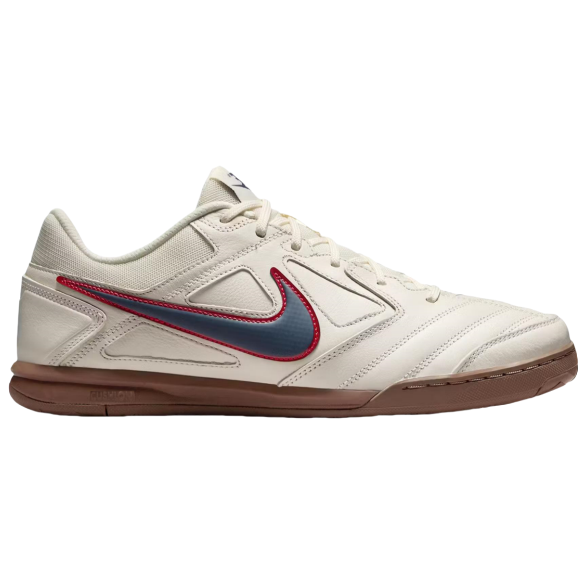 Nike Кроссовки низкие мужские Gato Collection Abrasion Resistant Casual Light Ivory White — фото 2