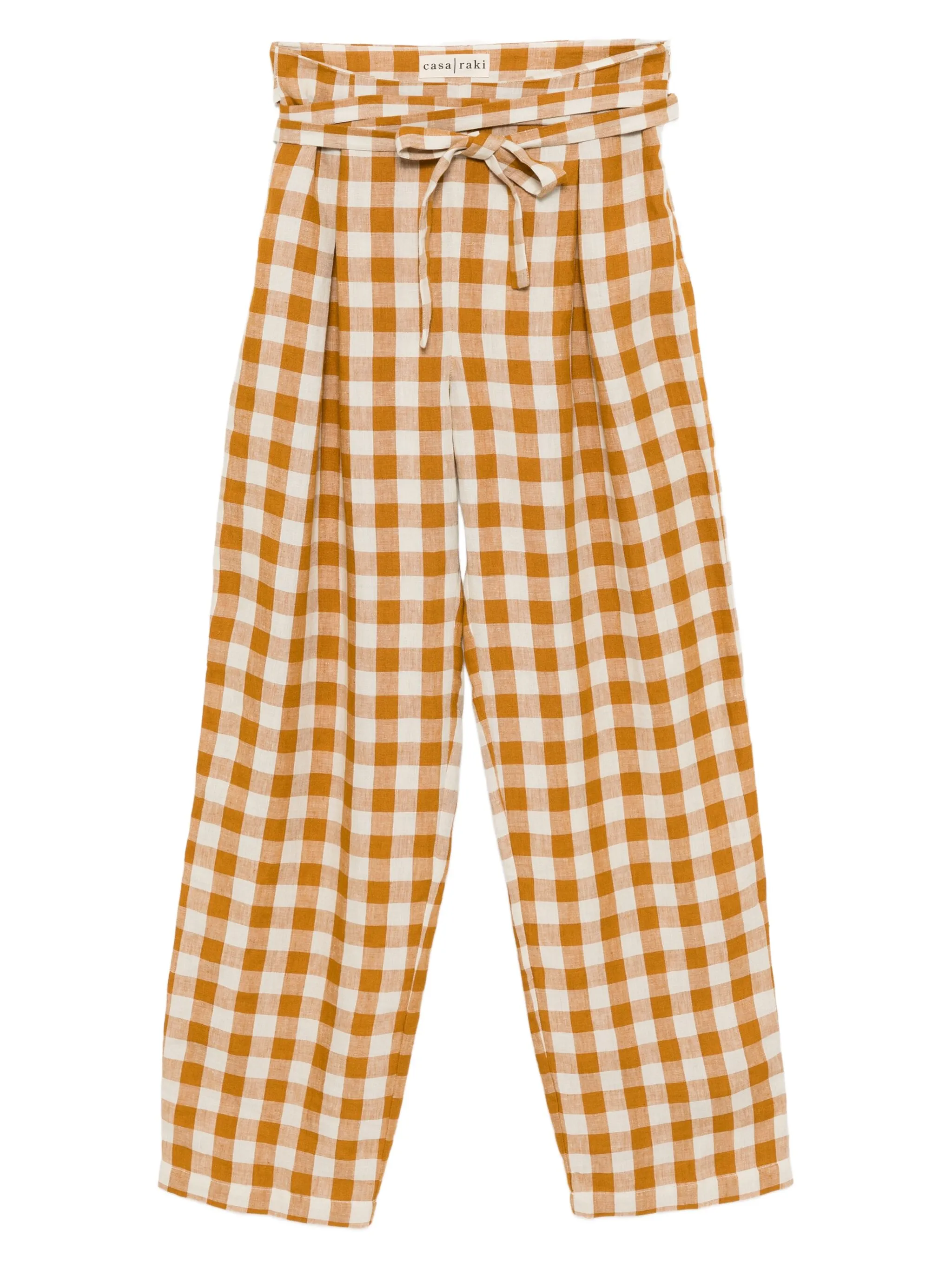 

Брюки Tina Casa Raki, коричневый