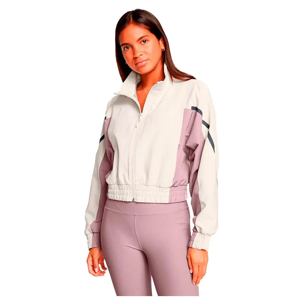 

Куртка Under Armour Unstoppable Crop, бежевый
