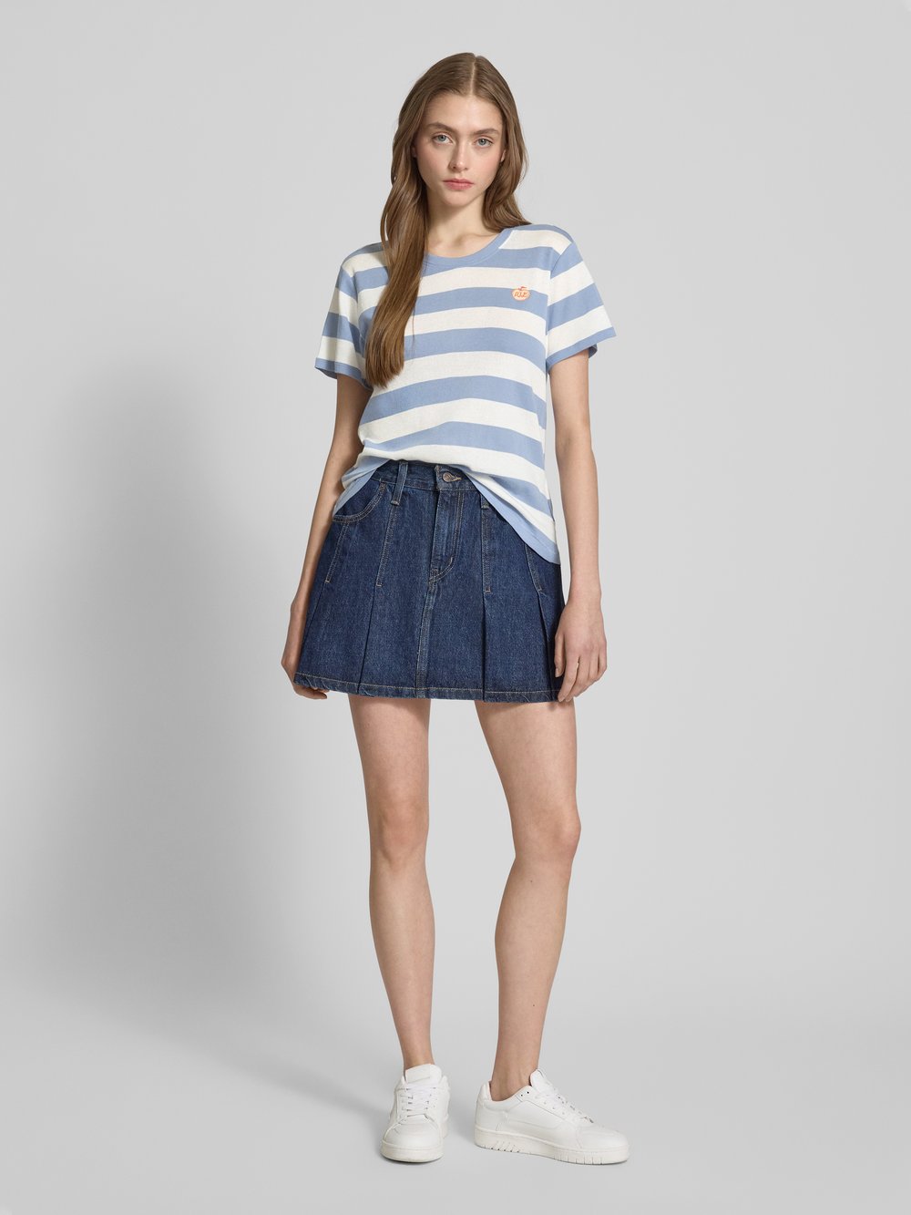 

Футболка с вышитым мотивом модель 'JINX' Pepe Jeans, синий