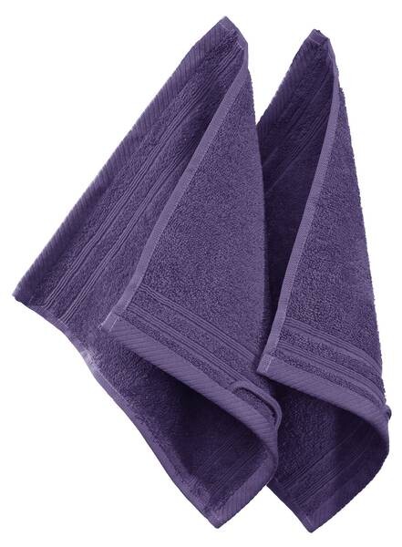 

Мини-полотенца Erwin Müller 2er-Pack 108616, 30x1x30 см, фиолетовый