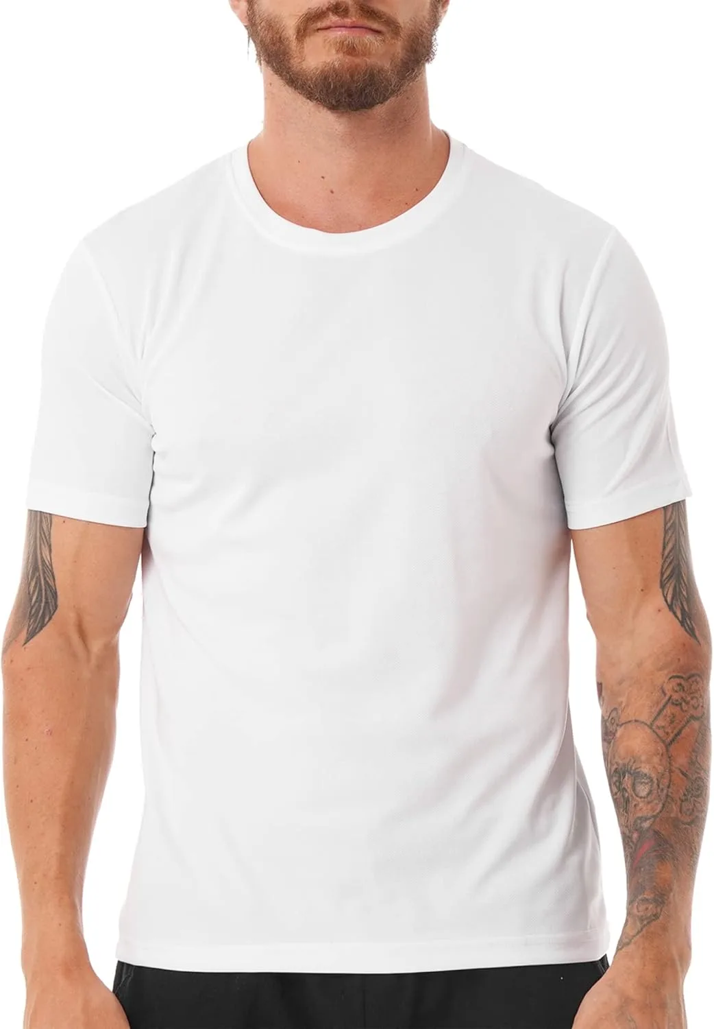 

Мужская футболка для тренировок Quick Dry с коротким рукавом Loodgao