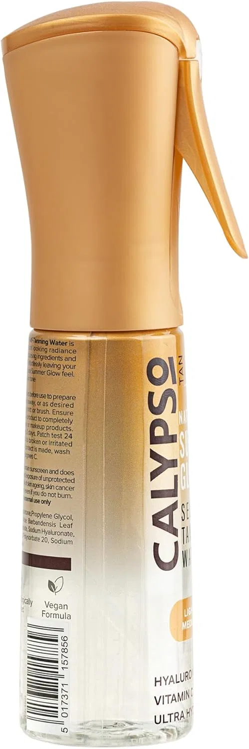 Автозагар Calypso Natural Su ммer Glow Self Tanning Water, Light-Medium, 100 мл — фото 3