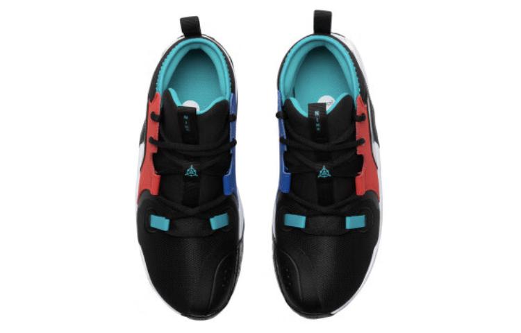 

Nike Air Zoom Crossover 2 Дышащие устойчивые к истиранию кроссовки для детей Mid Top Черный Красный