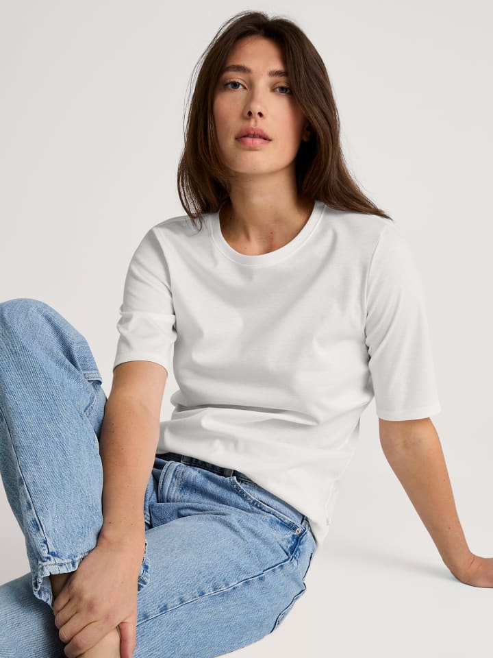 

Футболка Calida, цвет star white