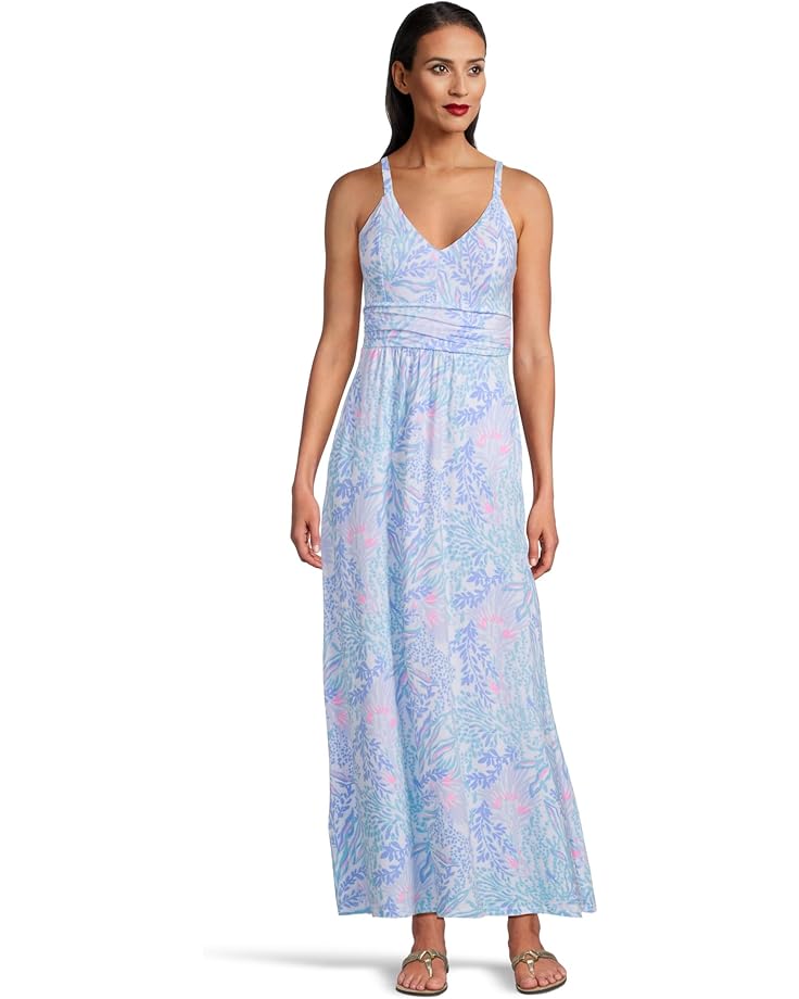 

Платье Lilly Pulitzer Blake Maxi Dress, цвет Multi Via Del Mar