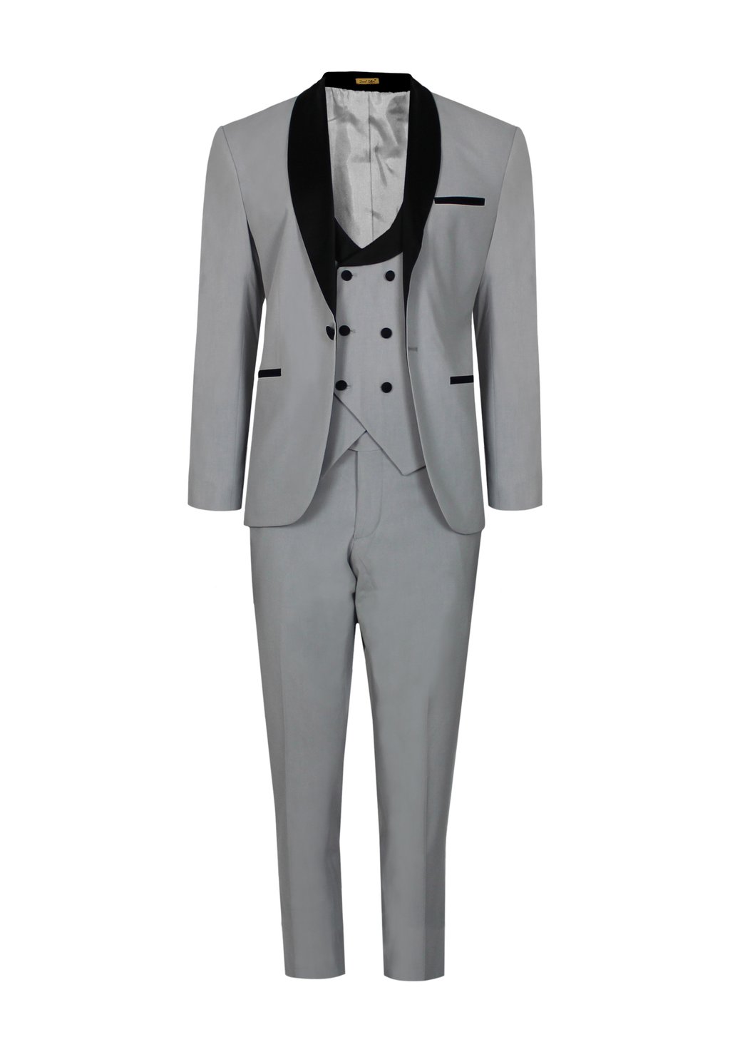 

Костюм SLIM FIT SMOKING Fashion Tower, серый