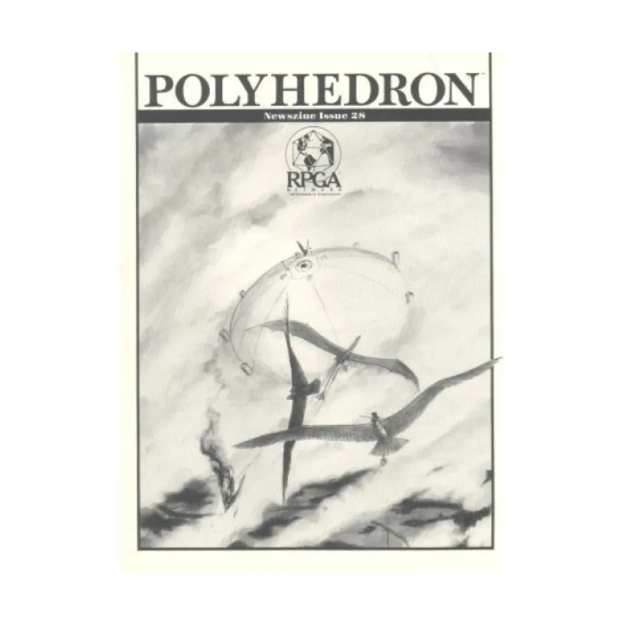 

Журнал #28 "The Great Bug-Bear Hunt, Adventure in the Clouds", Polyhedron Magazine #01 - #50
