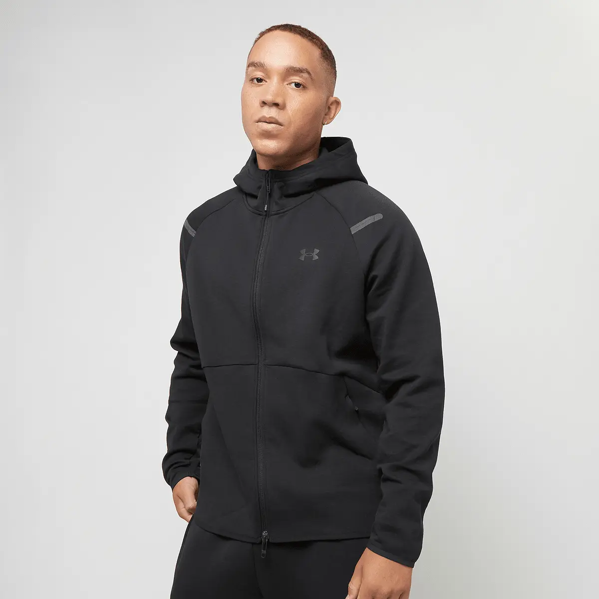 

Куртка Under Armour Unstoppable Fleece Full-Zip Hoodie, черный