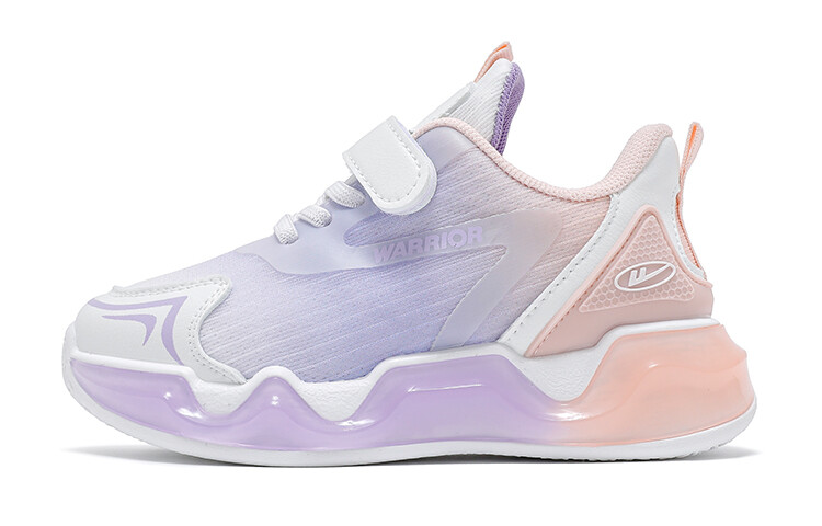 

Кроссовки WARRIOR Kids Lifestyle Shoes Kids Low-top, белый/фиолетовый/розовый