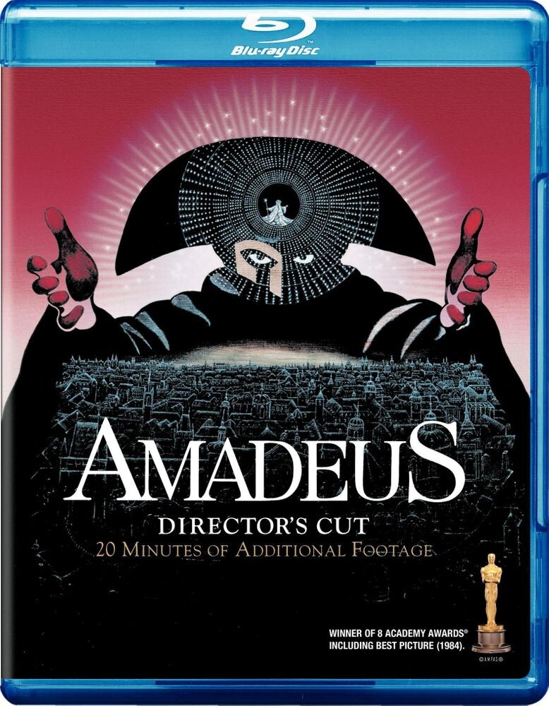 

Диск Blu-ray Amadeus [1984]