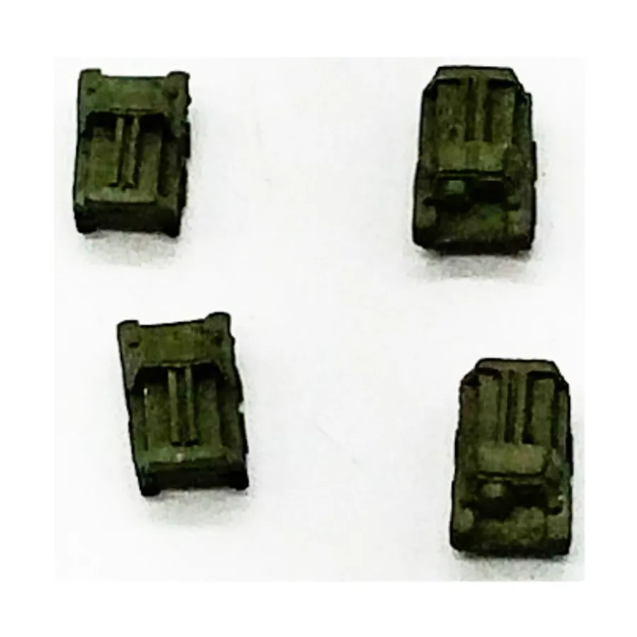 

Т-20 Комсомолез Коллекция №1, WWII Micro Armour - Russia - Loose Miniatures (1:285)