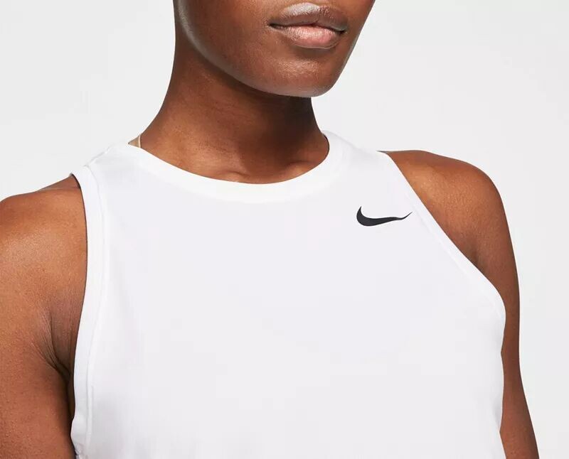 Женская майка Nike Legend Legend, белый — фото 4