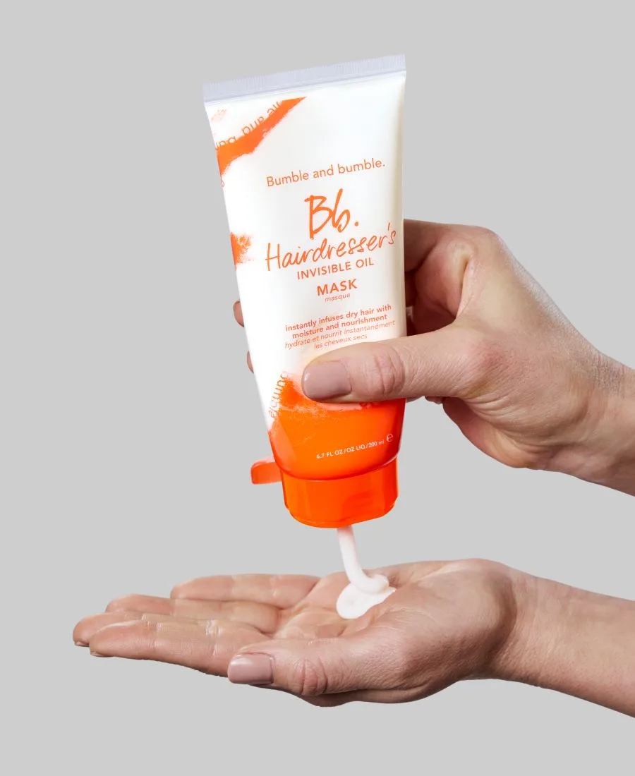 Bumble and Bumble Увлажняющая маска для волос Hairdresser's Invisible Oil, 6,7 унций — фото 3