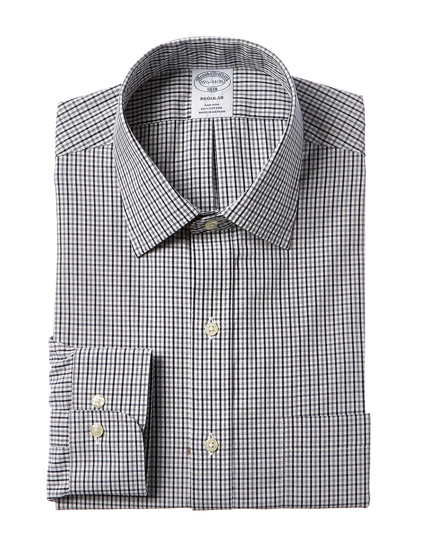 

Рубашка Brooks Brothers Regular, синий
