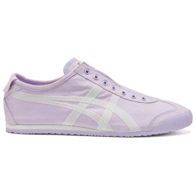 Onitsuka Tiger Асикс Мексика 66 Слипоны Цифровая Лаванда Крем, цвет Light Purple — фото 2