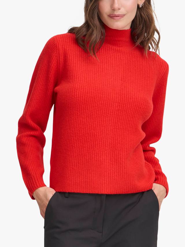 

Длинный свитер Ducie с длинными рукавами ICHI, Fiery Red