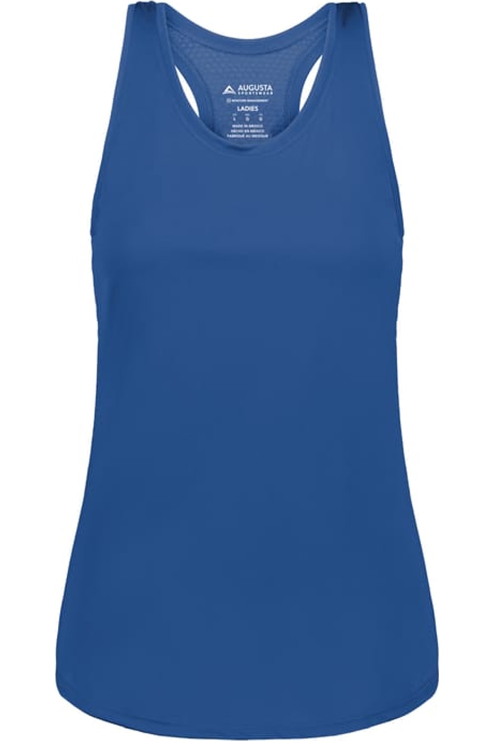 

Женская майка-топ Augusta Sportswear Sojourner, цвет royal