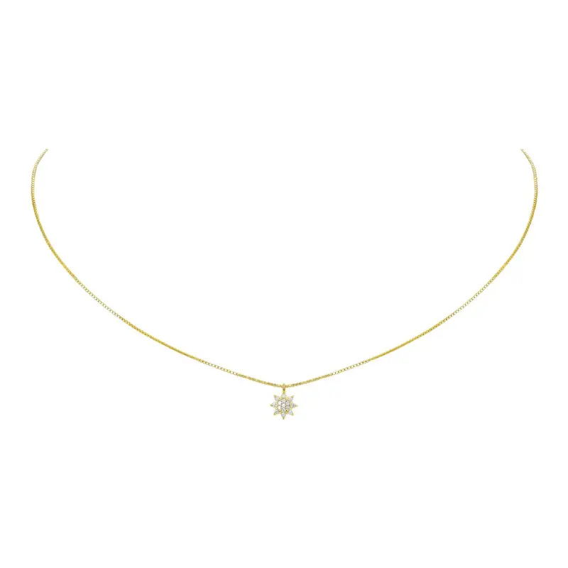 

ZEGL Ожерелье из стерлингового серебра 925 пробы для женщин