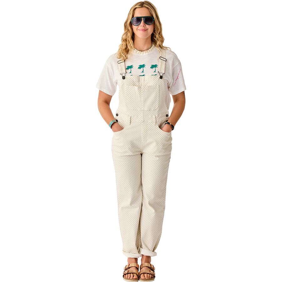 

Джинсовый комбинезон Jason Denim Overall - женский Carve Designs Carve Designs, Birch Check