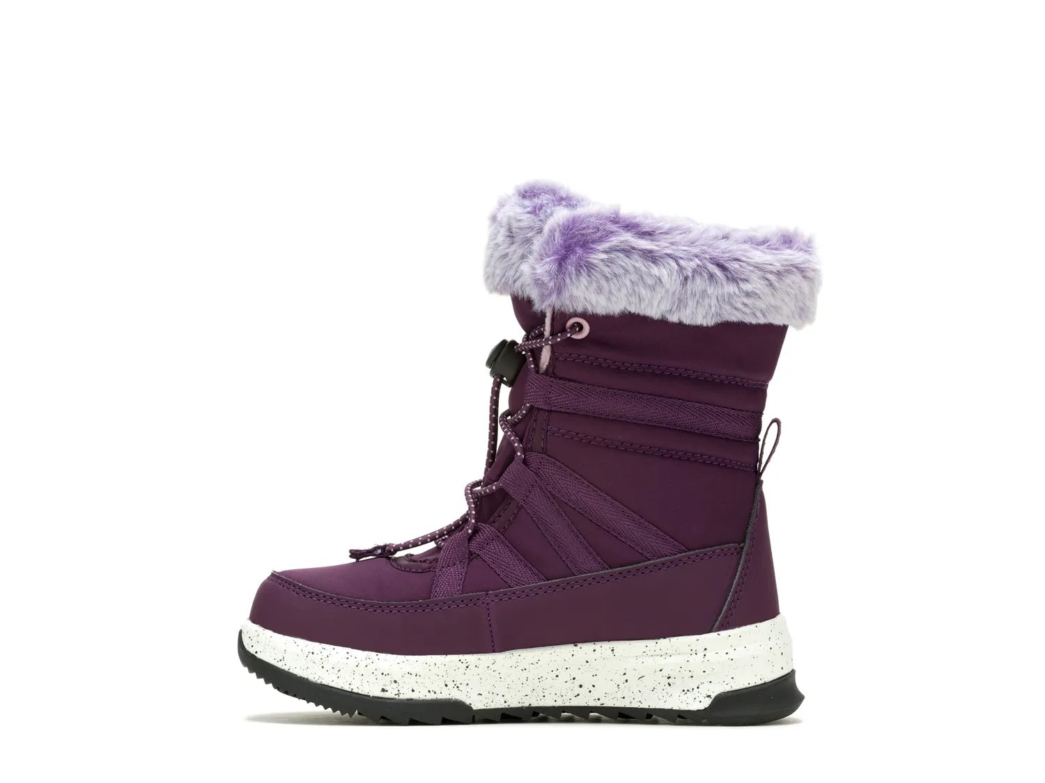 Ботинки Kamik Stormy Snow Boot - Kids', Blackberry Purple — фото 3