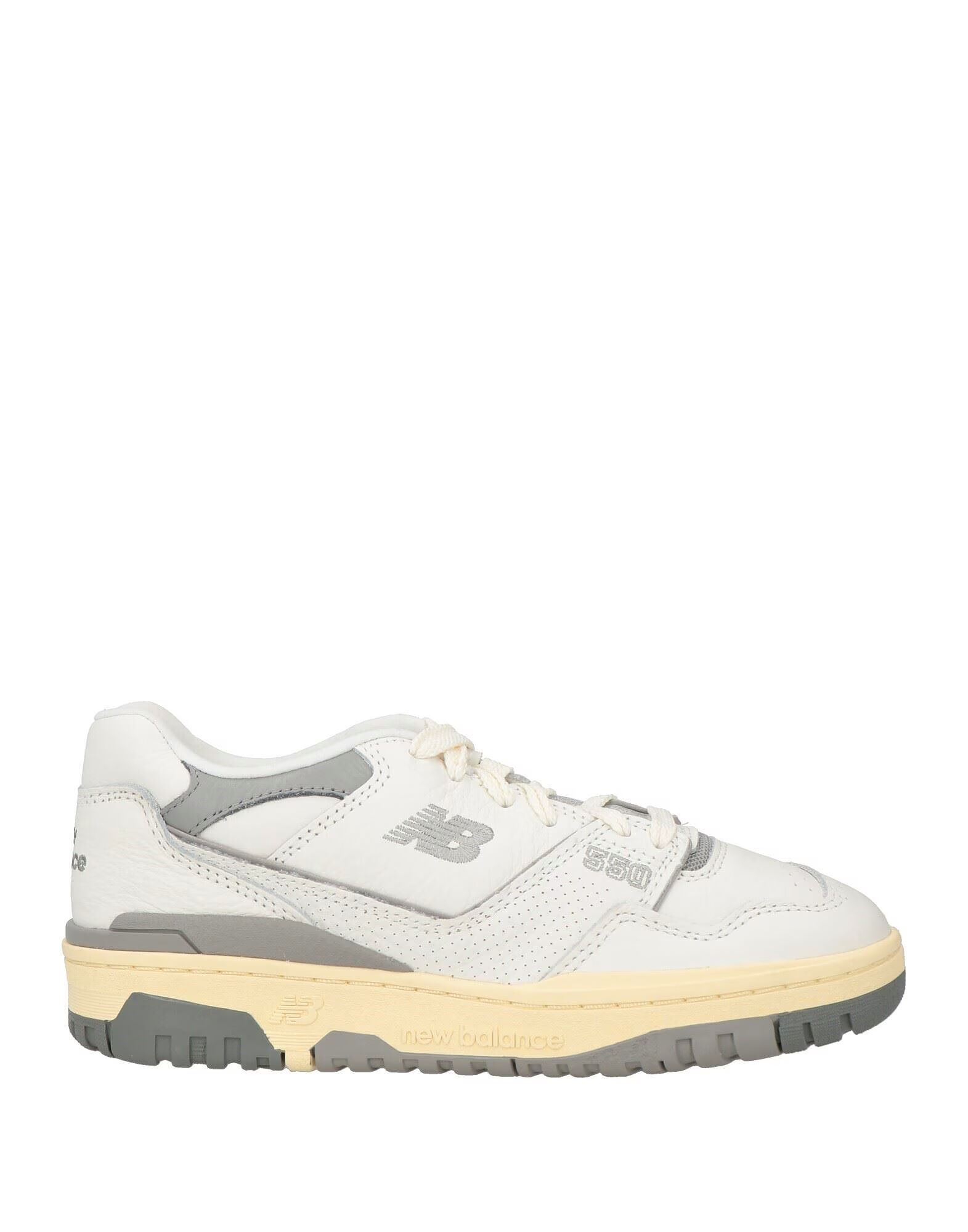 Кроссовки New Balance, кремовый