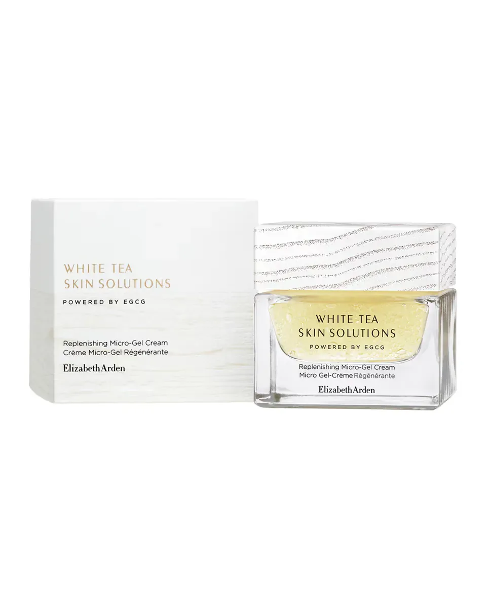 Увлажняющий микрогель Первые признаки старения White Tea Skin Solutions Восстанавливающий микрогель-крем 50 мл Elizabeth Arden — фото 2