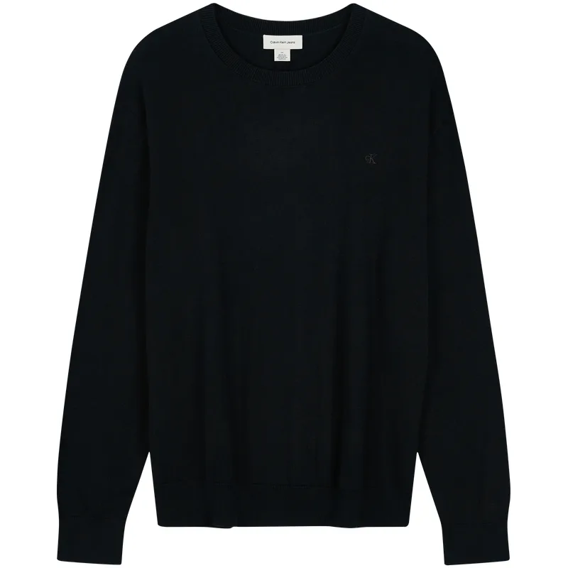 Толстовка мужская с круглым вырезом Calvin Klein, UB1-Space Black