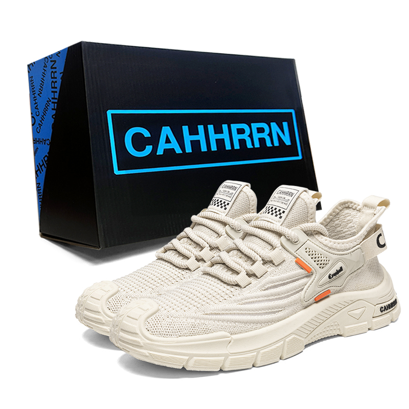 

Дышащие низкие повседневные туфли для мужчин CAHHRRN, Beige