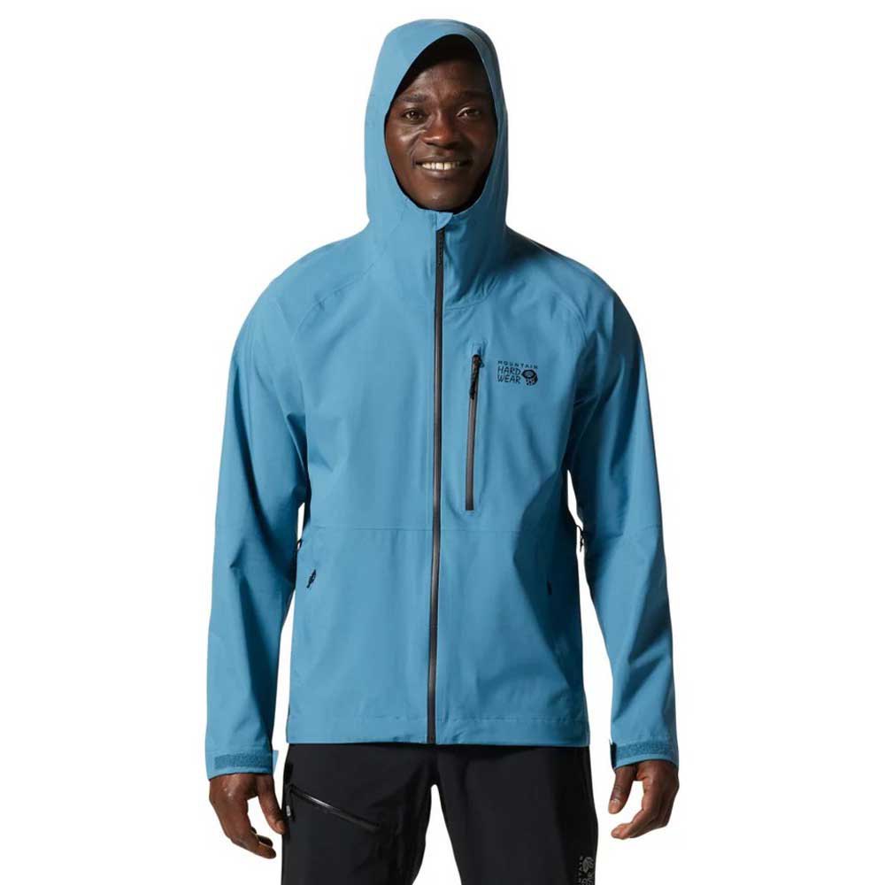 

Спортивная куртка Mountain Hardwear New Stretch Ozonic softshell, синий