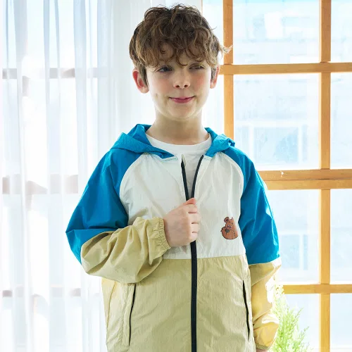 Ветровка детская Teddy Packable Windbreaker MINIDOU