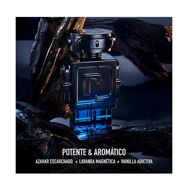 Парфюмированная вода Rabanne, Phantom Intense,  200 мл — фото 3