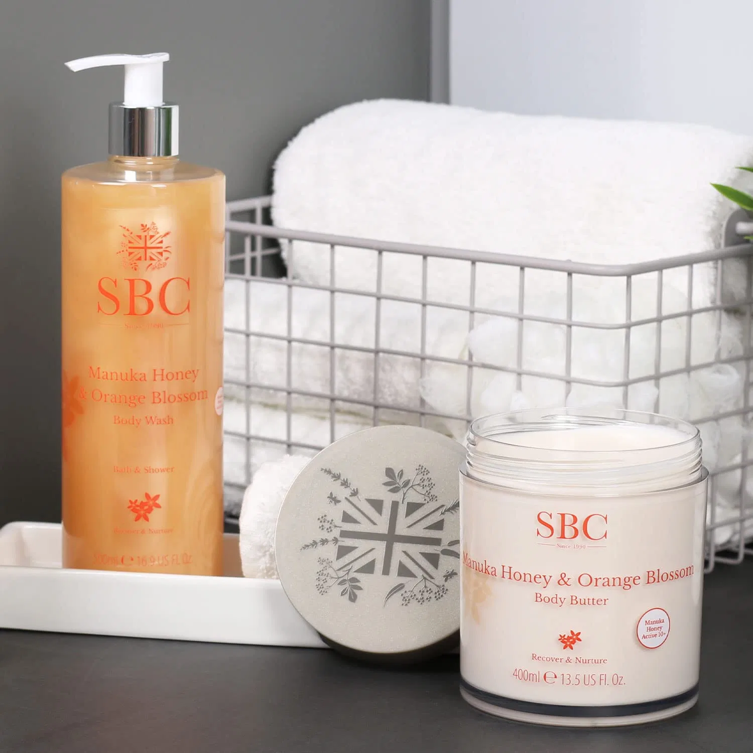 Масло для тела с медом манука и цветком апельсина от SBC Skincare, 400 мл Sbc — фото 3
