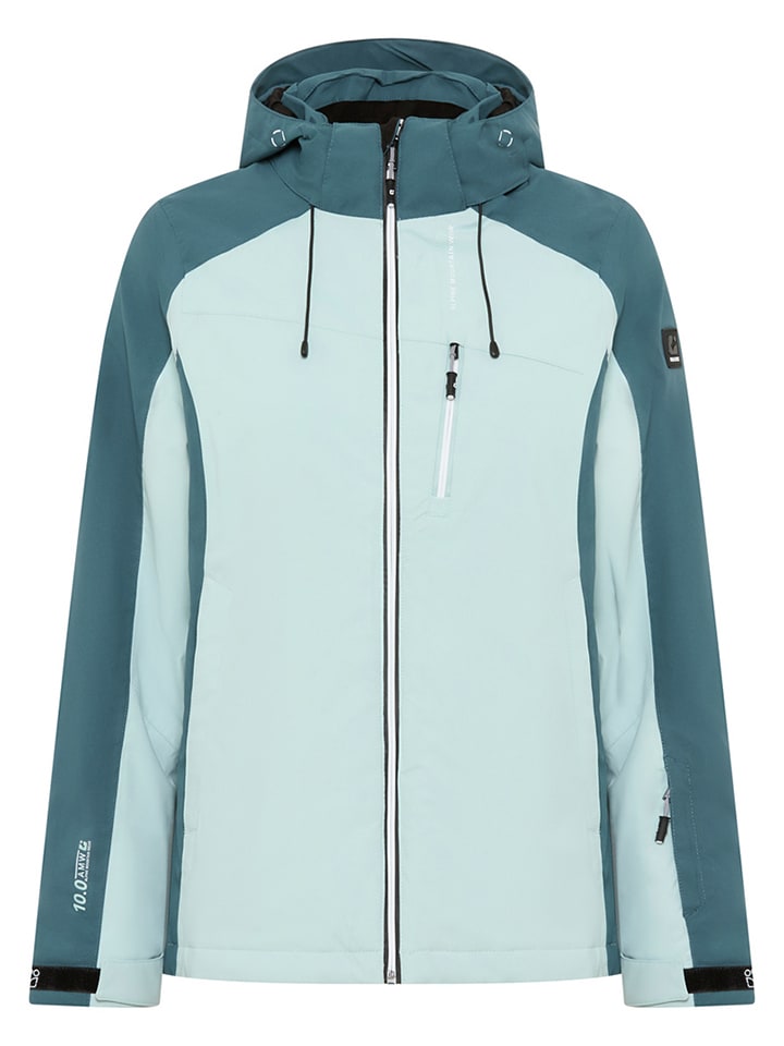 

Killtec Зимняя куртка бирюзового цвета