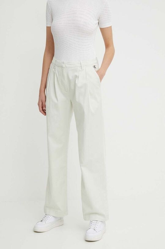 

Брюки Calvin Klein Jeans, зеленый