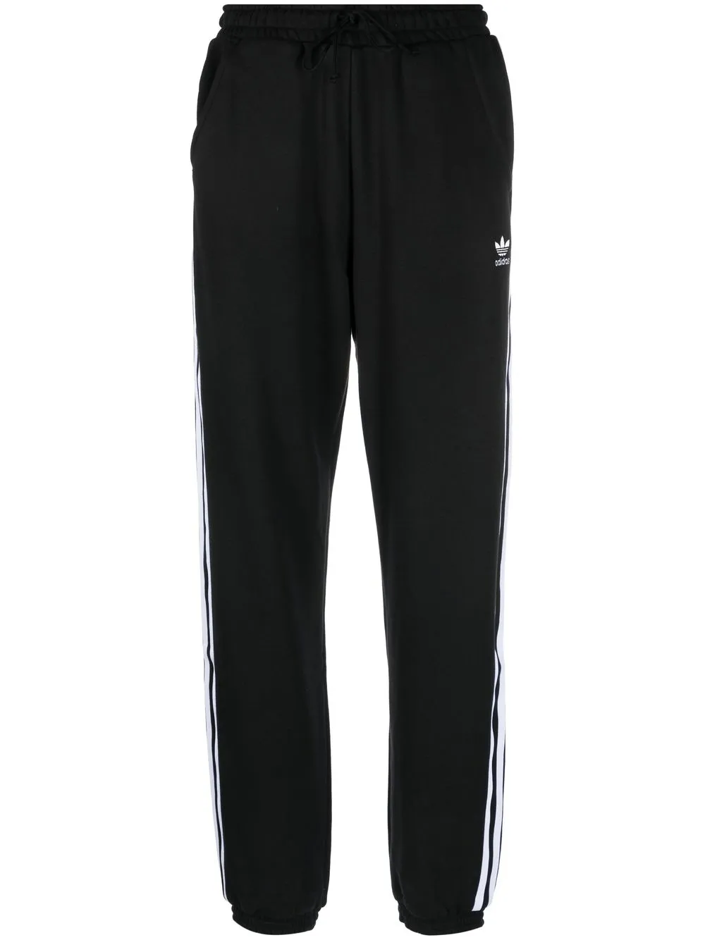 

Спортивные брюки с вышитым логотипом adidas, черный