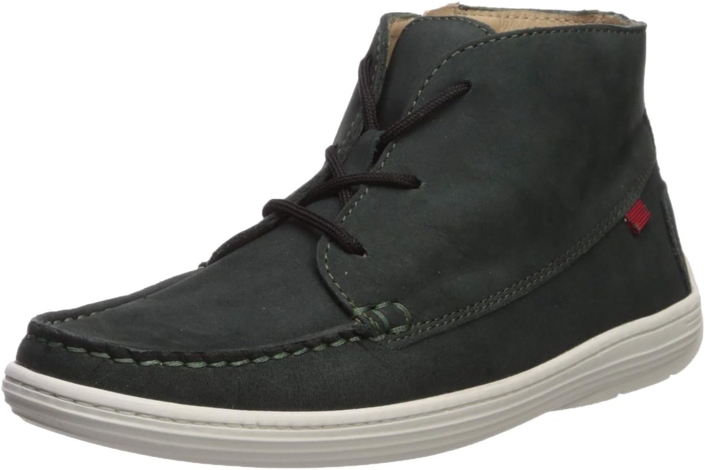 

Marc Joseph New York Унисекс-Детские Кожаные Ботинки-Лоферы Сделано в Бразилии, Emerald Green Nubuck
