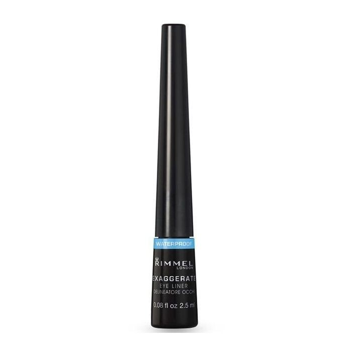

Подводка для глаз Exaggerate Liquid Eye Liner Waterproof Rimmel, Negro