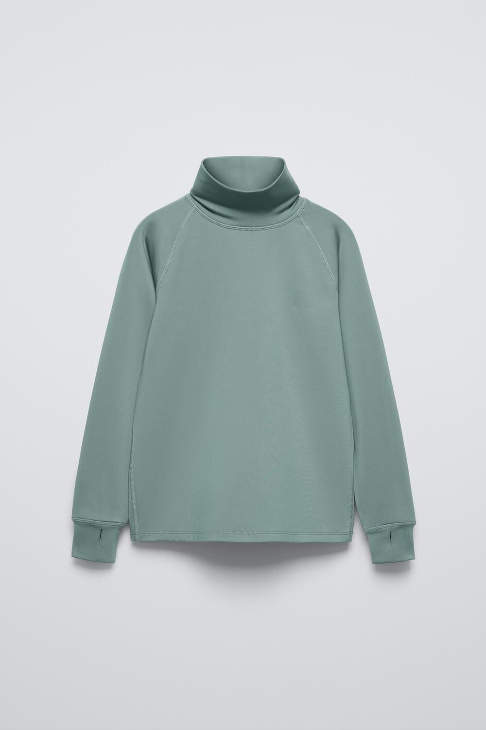 

Термофутболка из коллекции ski ZARA, синий/зеленый