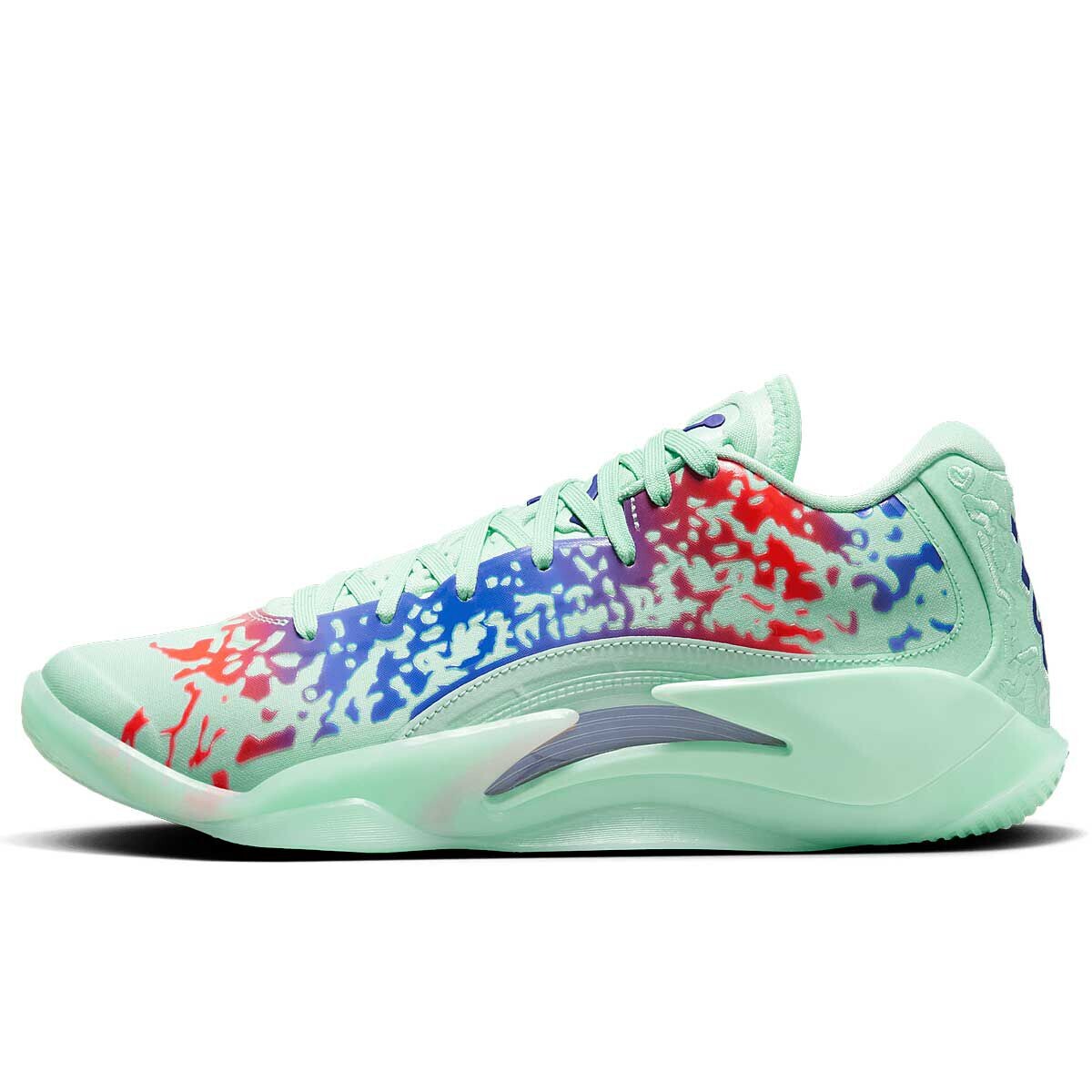 

Баскетбольные кроссовки Zion 3 ' Mud, Sweat and Tears' Jordan, цвет Mintgrün/Concord/Lila