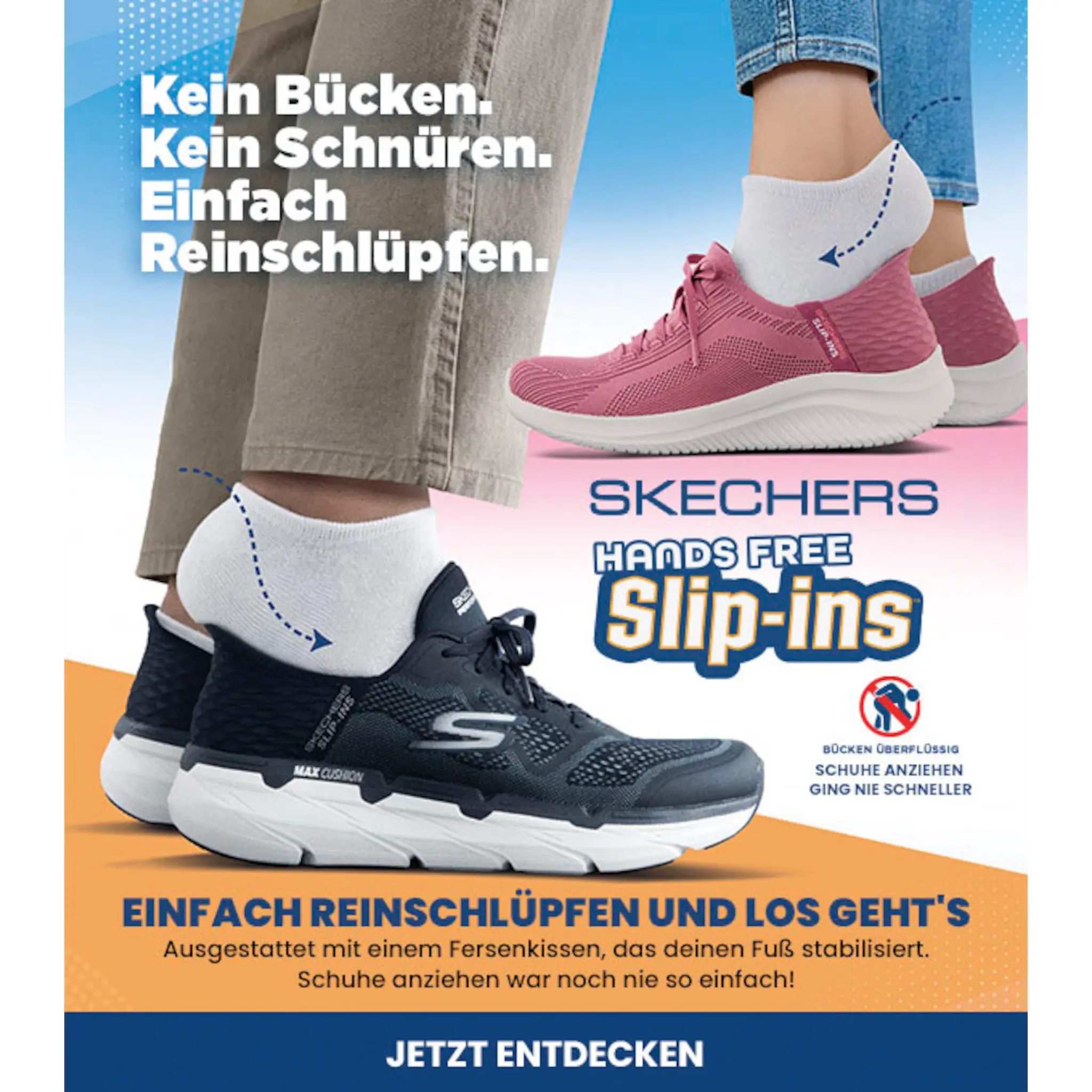 Тапочки Skechers "SUMMITS DAZZLING HAZE", кроссовки без шнуровки, повседневная обувь с тонкими контрастными деталями, розовый — фото 2