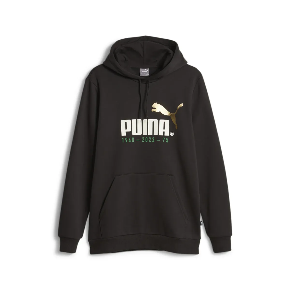 

Толстовка с капюшоном PUMA "NO. 1 ХУДИ С ЛОГОТИПОМ FL", черный
