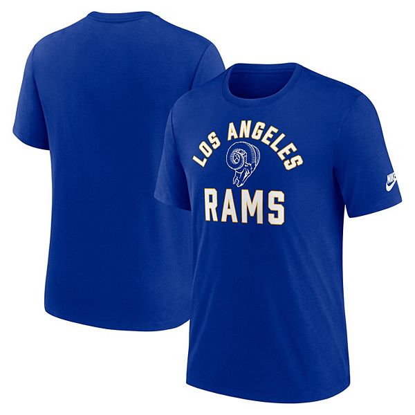 

Мужская футболка royal los angeles rams favorable timeline tri-blend Nike