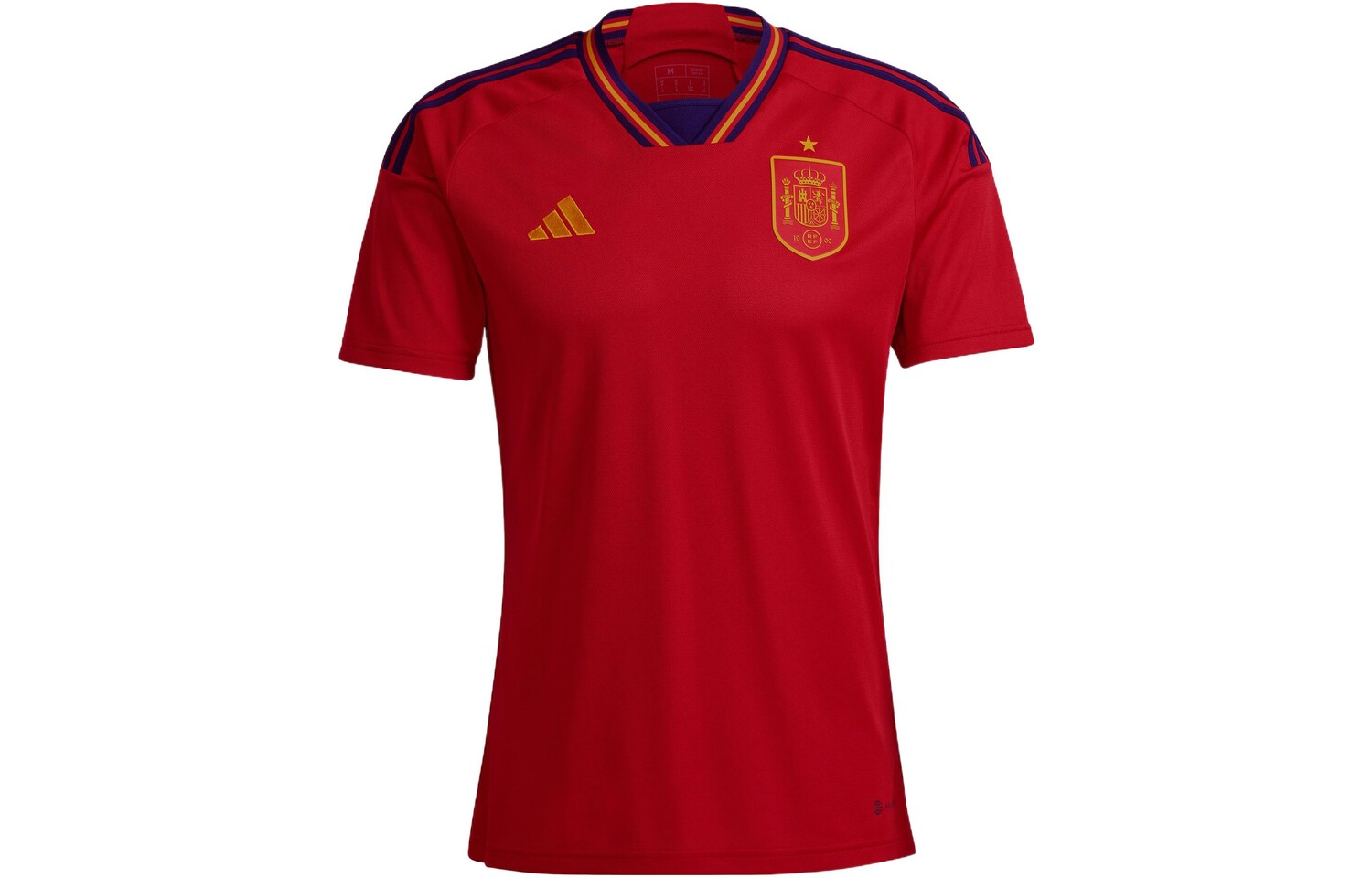 

Домашняя футболка сборной Испании 22 Adidas, красный
