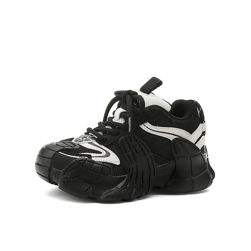 Кроссовки Jeep Kids Lifestyle Shoes Kids Low-top White, черный — фото 2