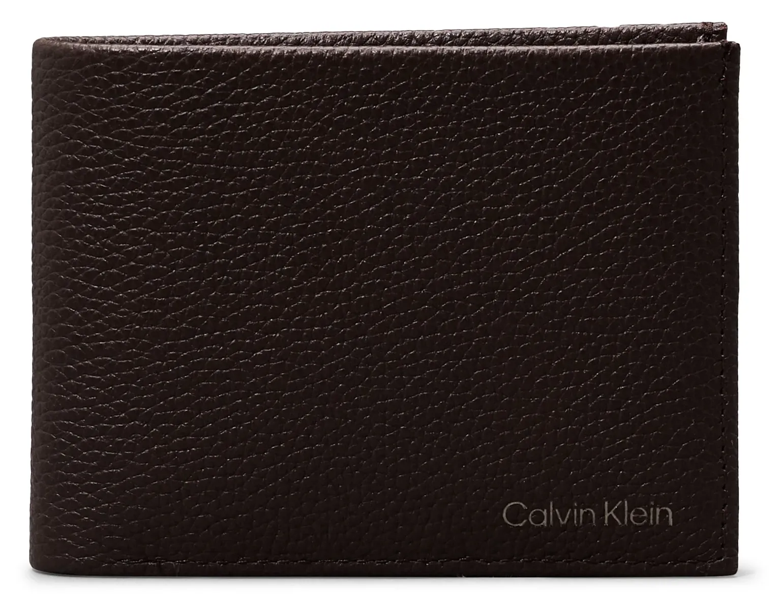 

Кошелек Calvin Klein "WARMTH BIFOLD 5CC W/ COIN" с RFID-защитой, коричневый