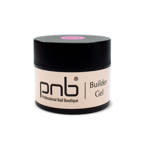

Гель для наращивания ногтей УФ/LED сладко-розовый, 50 мл Pnb Builder gel, цвет sweet pink